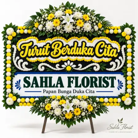 Papan Bunga Duka Matraman