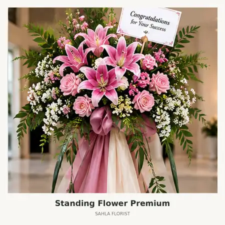 Standing Flowers Matraman